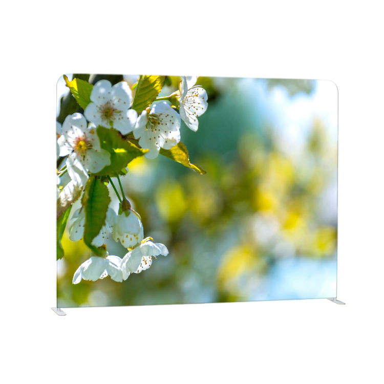 20 x 8 Backdrop Pillow Case Photo Booth Trade Show Fabric Tension Display