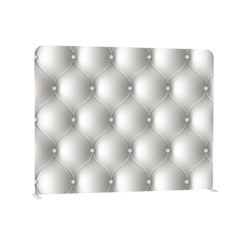 10 x 8ft straight tension fabric full color pillow case photography backdrop