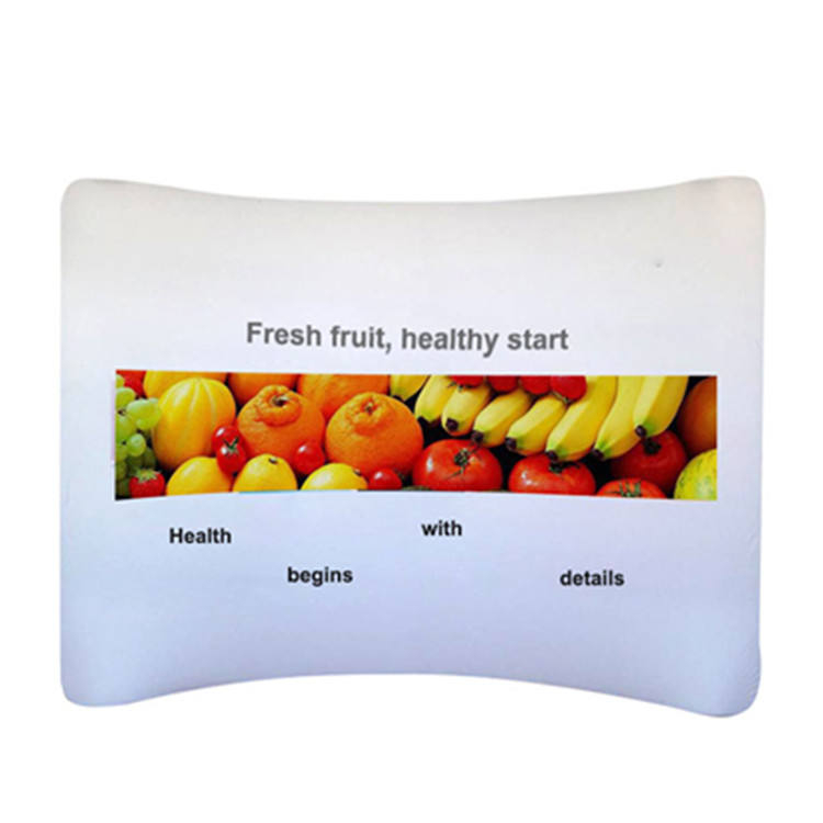 Tension Fabric Pillow Case Backdrop For Photobooth