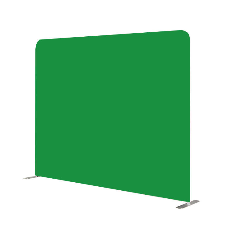 Customized size straight tension fabric green screen backdrop photography