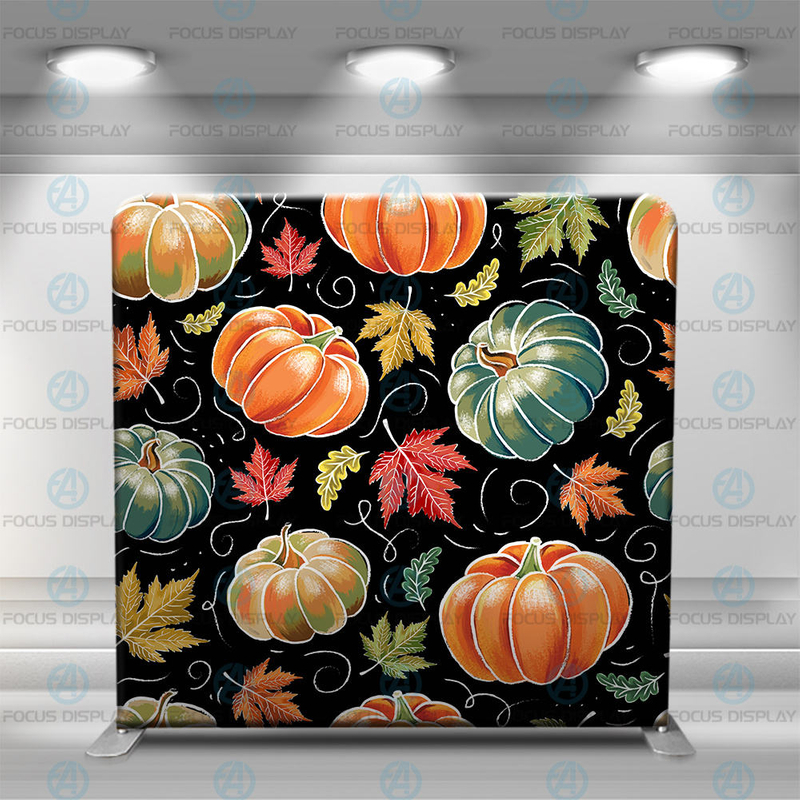 Custom size theme party backdrop decor photo booth event background trade show display stands wall