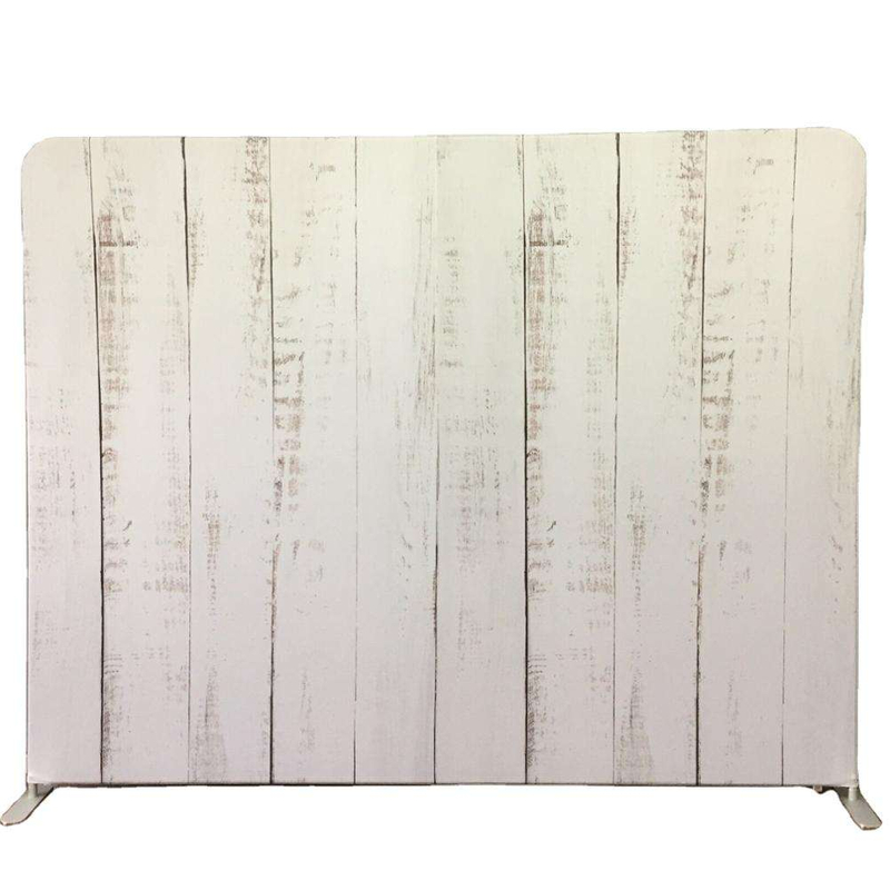 Customized photo backdrop party decoration with tension fabric printing