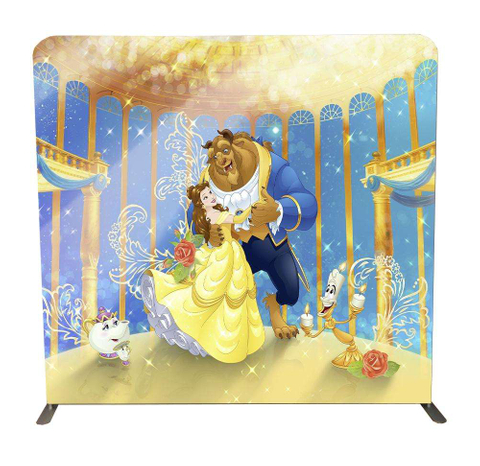 10 * 8ft Portable Display Wall Tube Portable Wedding Backdrop Stand