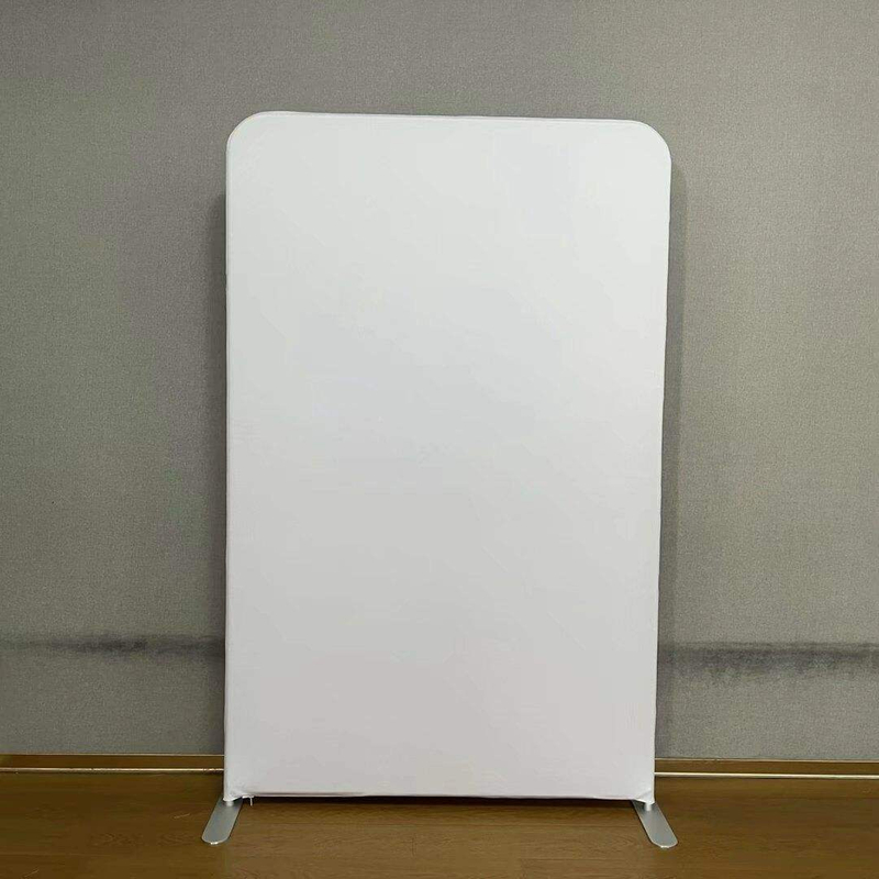 Stable variable background map standing portable square background billboard