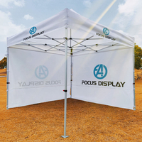 Outdoor adjustable custom 10x10 pop up canopy tent