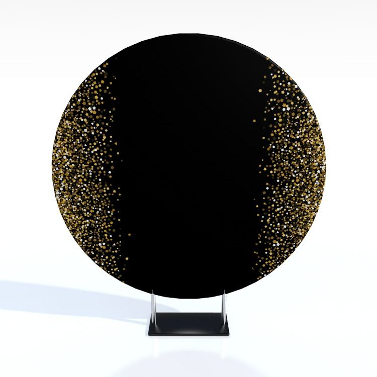 Fashion Fabric Cake Round Table Wedding Stand Round Party Birthday Display Table For Wedding