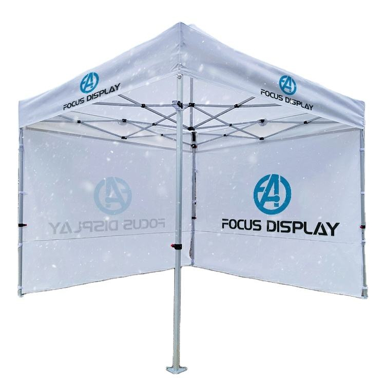 Outdoor Custom Printing Oxford Advertising Event high quality pop up tent 3x6 Aluminum Trade Show Tent Canopy