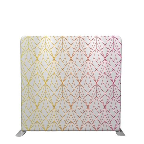 8ft custom graphic adjustable backdrop display stand for birthday party