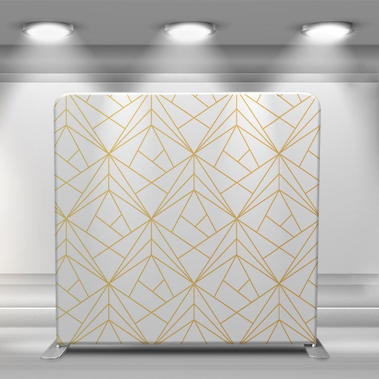 10ft portable custom photobooth backdrop