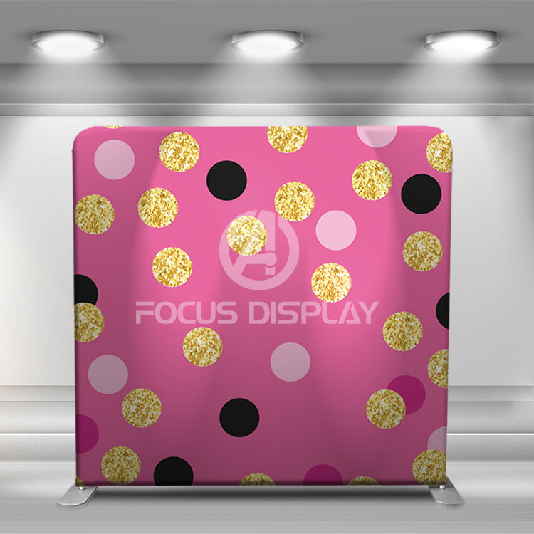 10 ft tension fabric stand Easter party backdrop wall photo booth stand