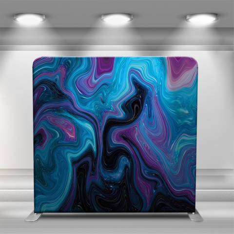 Blue purple pigment mixed with black