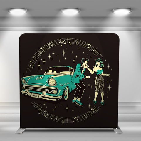 Car Design Black Background