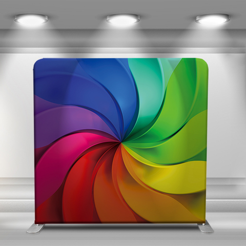 Rainbow Swirl