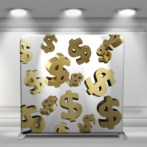 3D dollar pattern