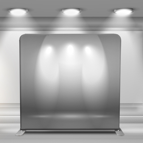 Gray lighting scene