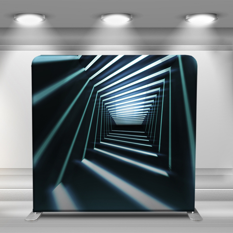 3D square vortex