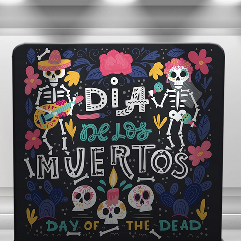 Easter cute skull design