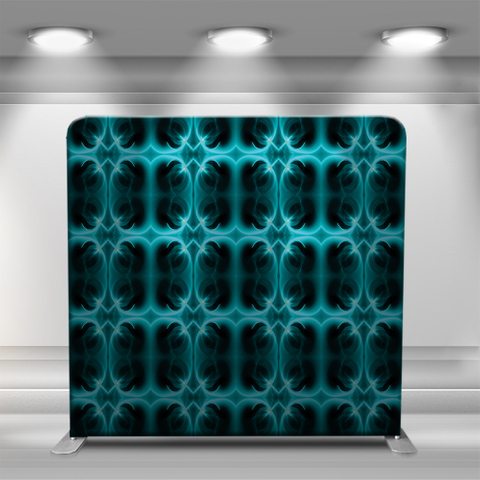 Green Repeating Grid