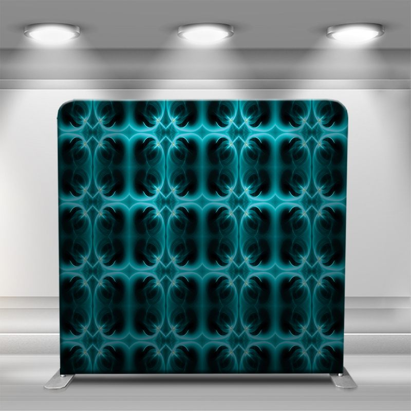 Green Repeating Grid