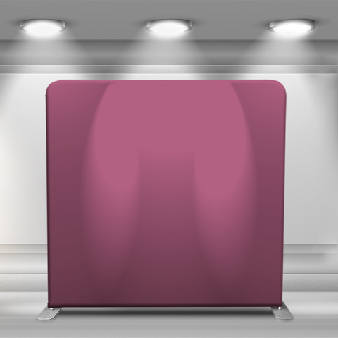Pure dark pink