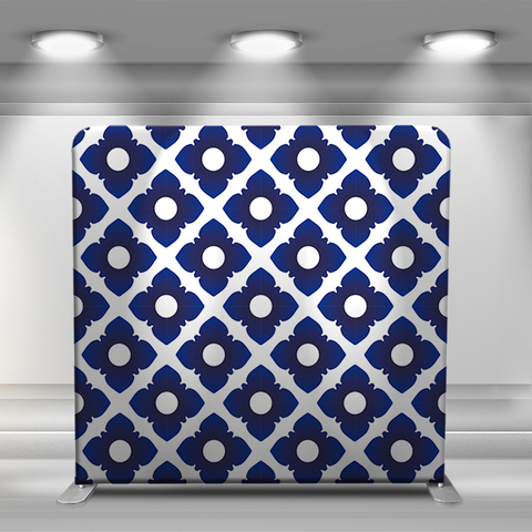 Dark blue repeating texture