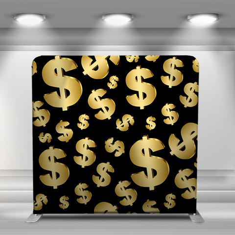 3D dollar pattern
