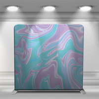 Cyan and purple marble texture