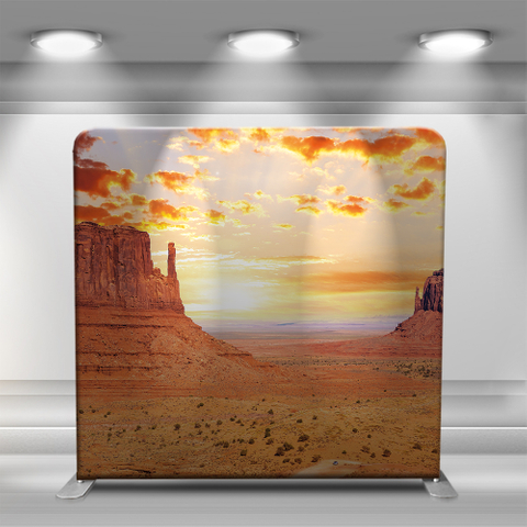 Golden Gobi Scene