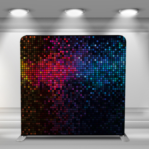 Colorful repeating squares