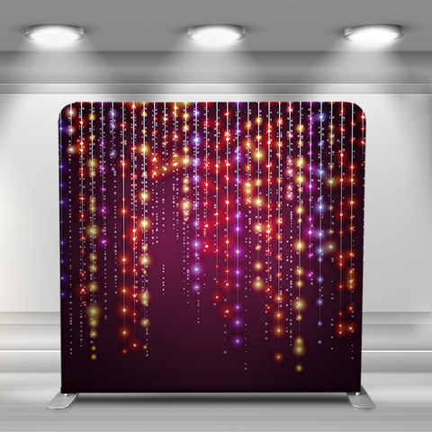 Neon light curtain