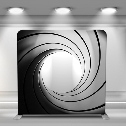 007 Gun Barrel Texture