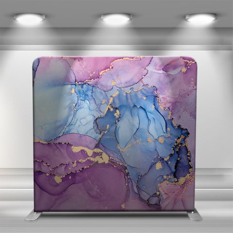 blue pink gold texture marble