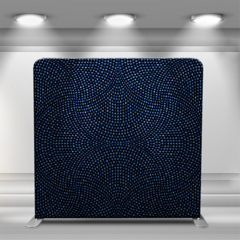 Dark blue repeating checkered pattern