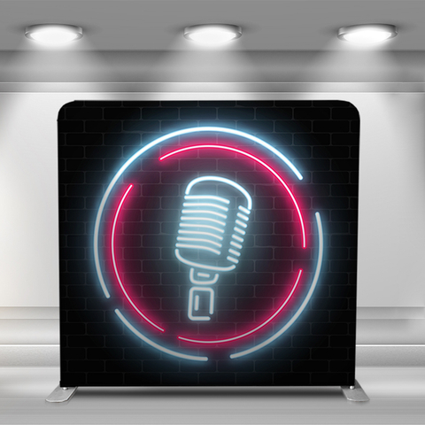 Neon Microphone