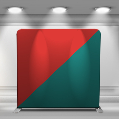 Christmas red and green