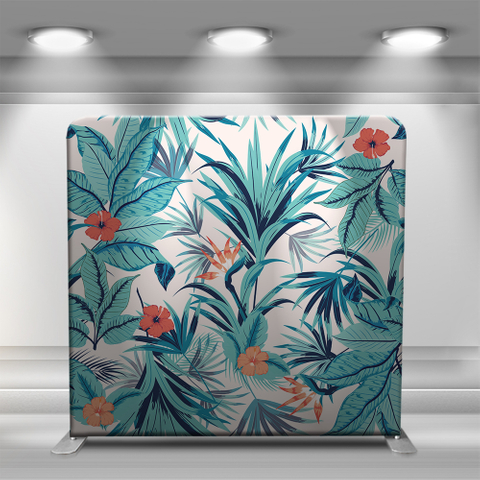 Flowers and grass