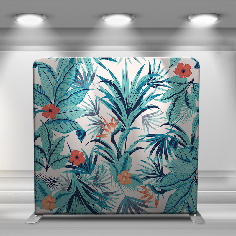 Flowers and grass