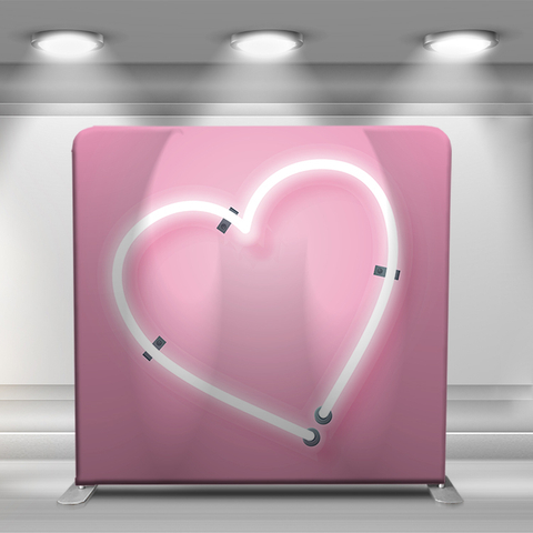 Pink love light strip