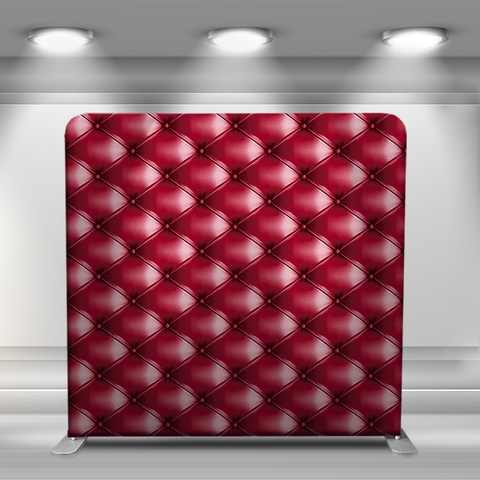 Dark pink leather sofa texture