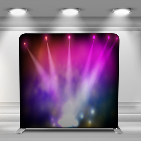 Disco lights focus
