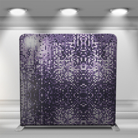 Purple sequin pattern