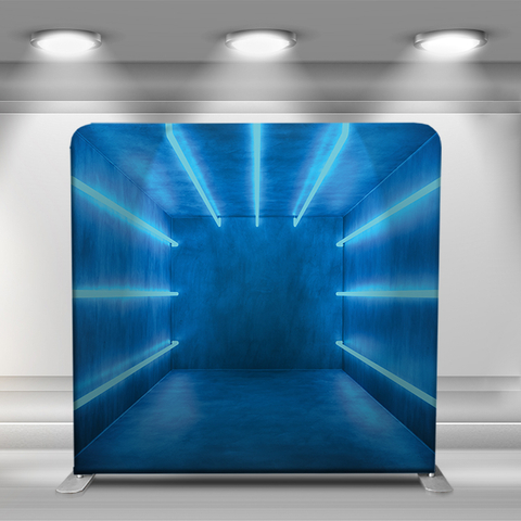 Blue light space