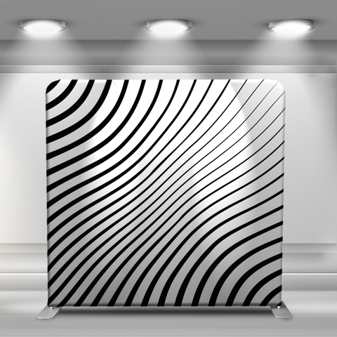 Gradient zebra pattern
