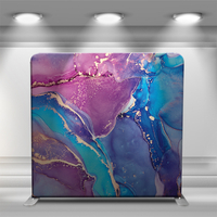 blue purple gold texture marble