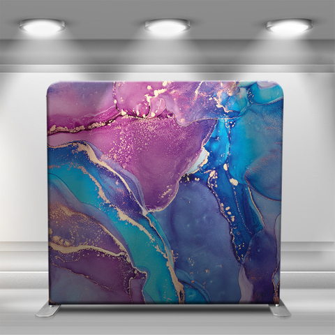 blue purple gold texture marble