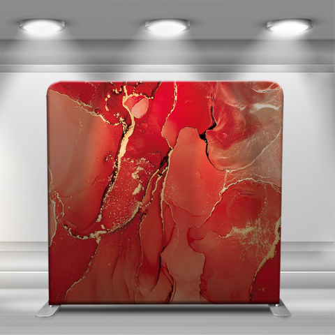 Red gold texture marble
