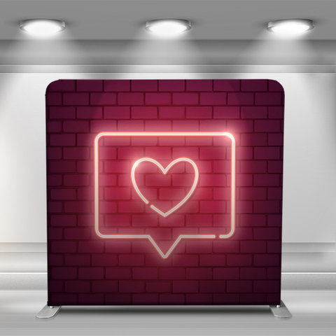 Neon dialog box + love