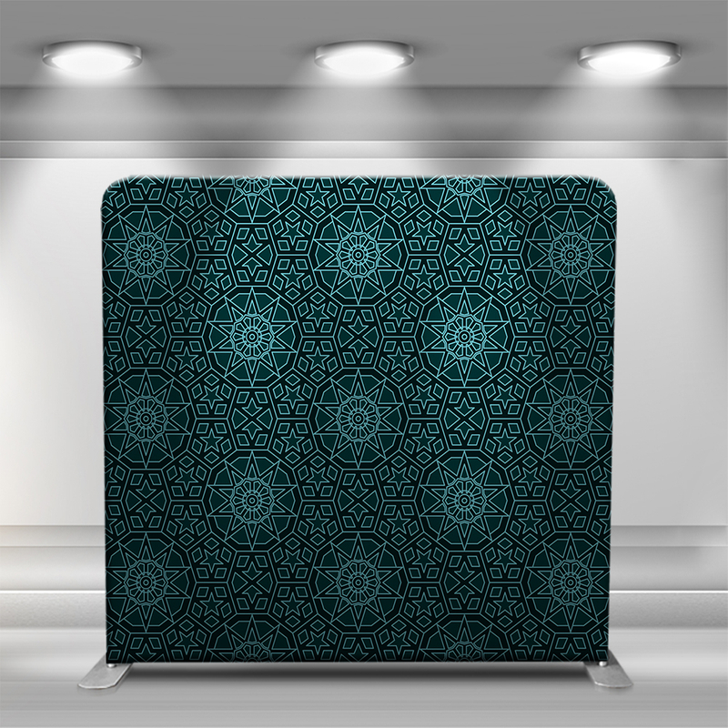 Green repeating texture