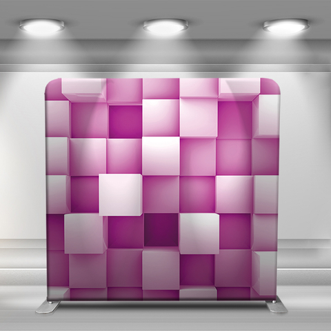 Purple red square