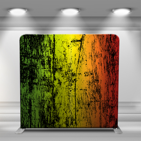 Colorful background and black texture